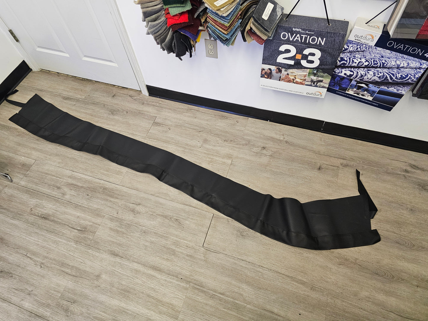 Kee Auto Top Drain Trough (Brand New) (Rain Well) Black
